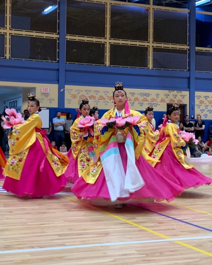 Flower Dance Performance