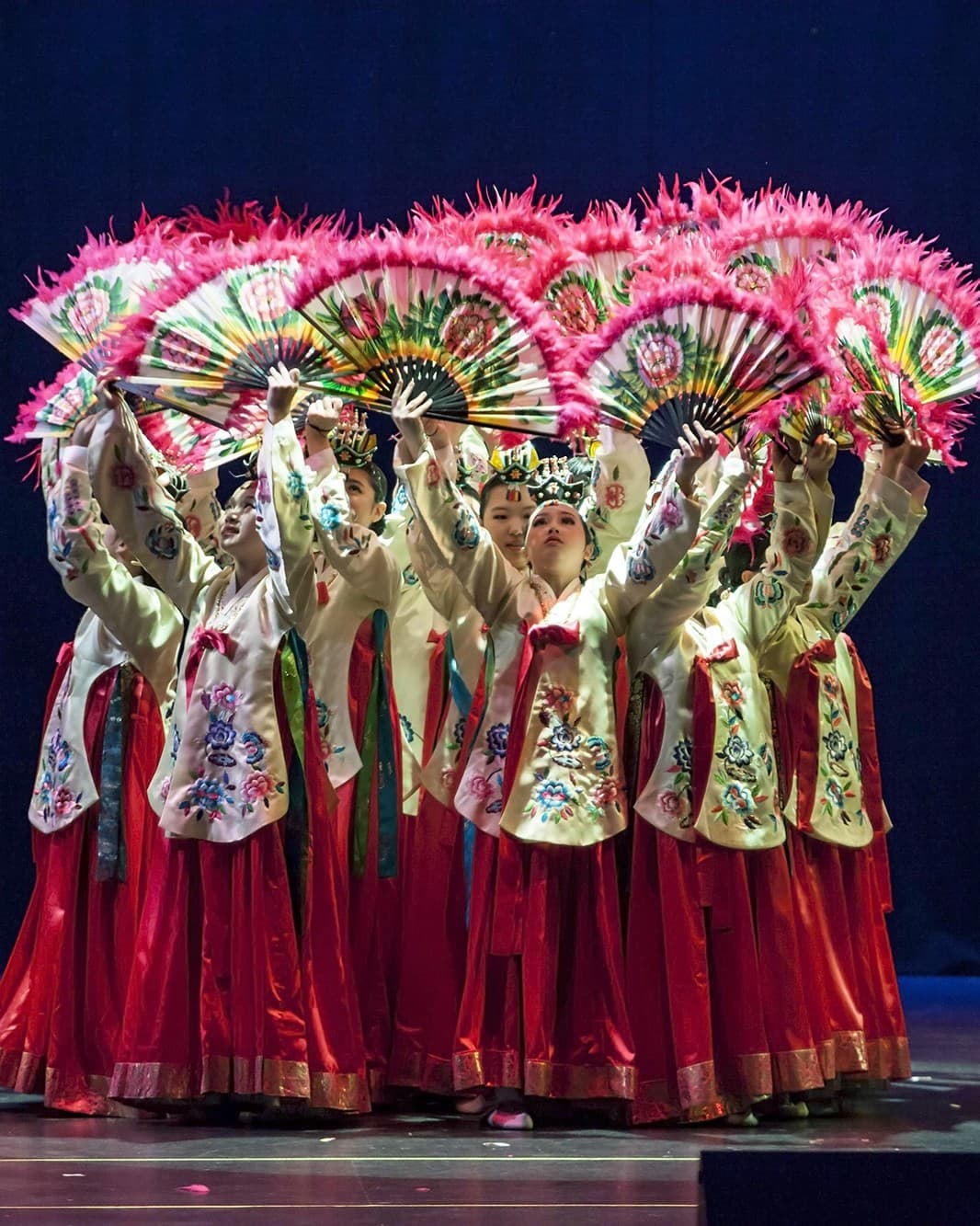 Fan Dance Performance